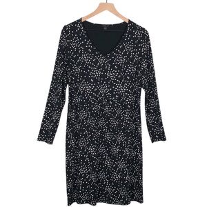 J.Jill Wearever Collection Dress Long Sleeve Stretch